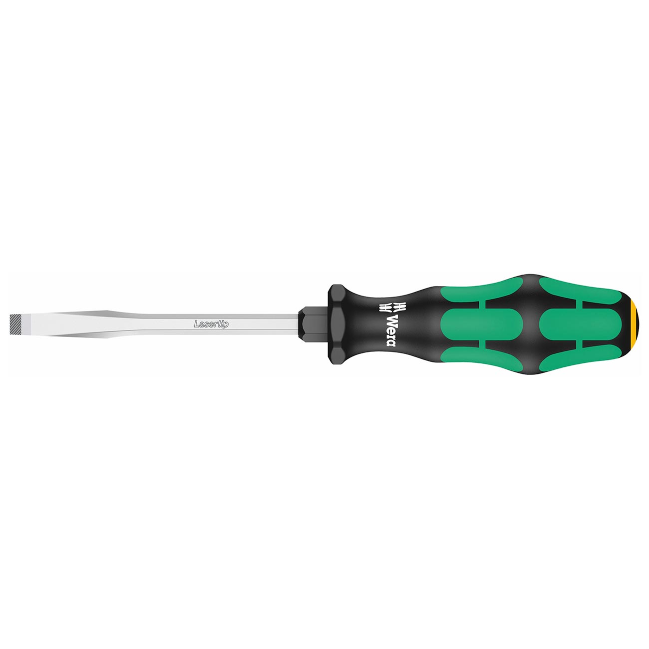 Wera Screwdriver: Slotted 0.8 x 90mm with Laser Tip