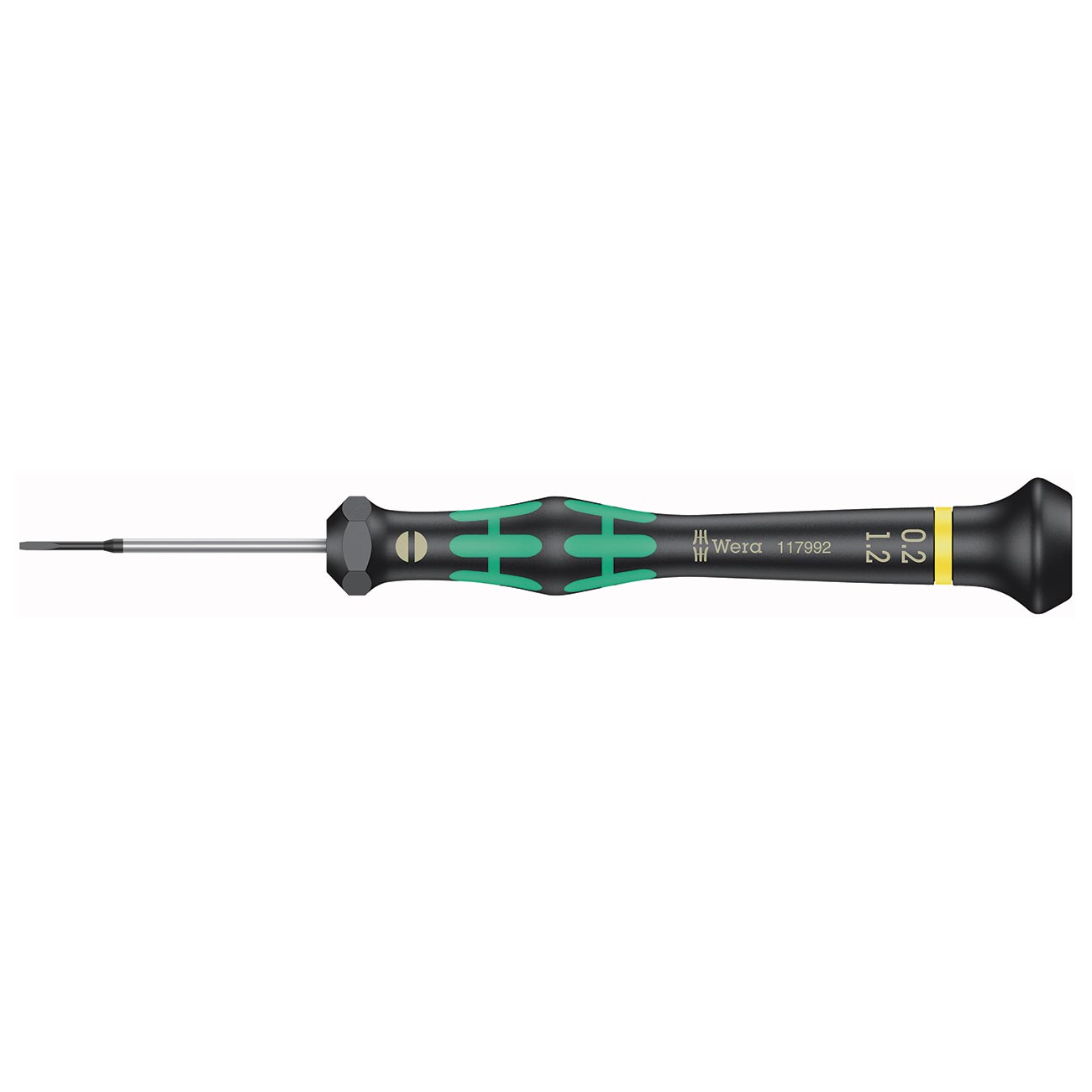 Wera Micro Electronics Precision Slotted Screwdriver  0.2 mm Head