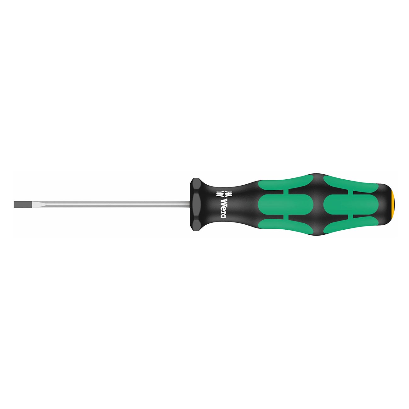 Wera Screwdriver: Slotted 2.5mm x 70mm (Without LaserTip)