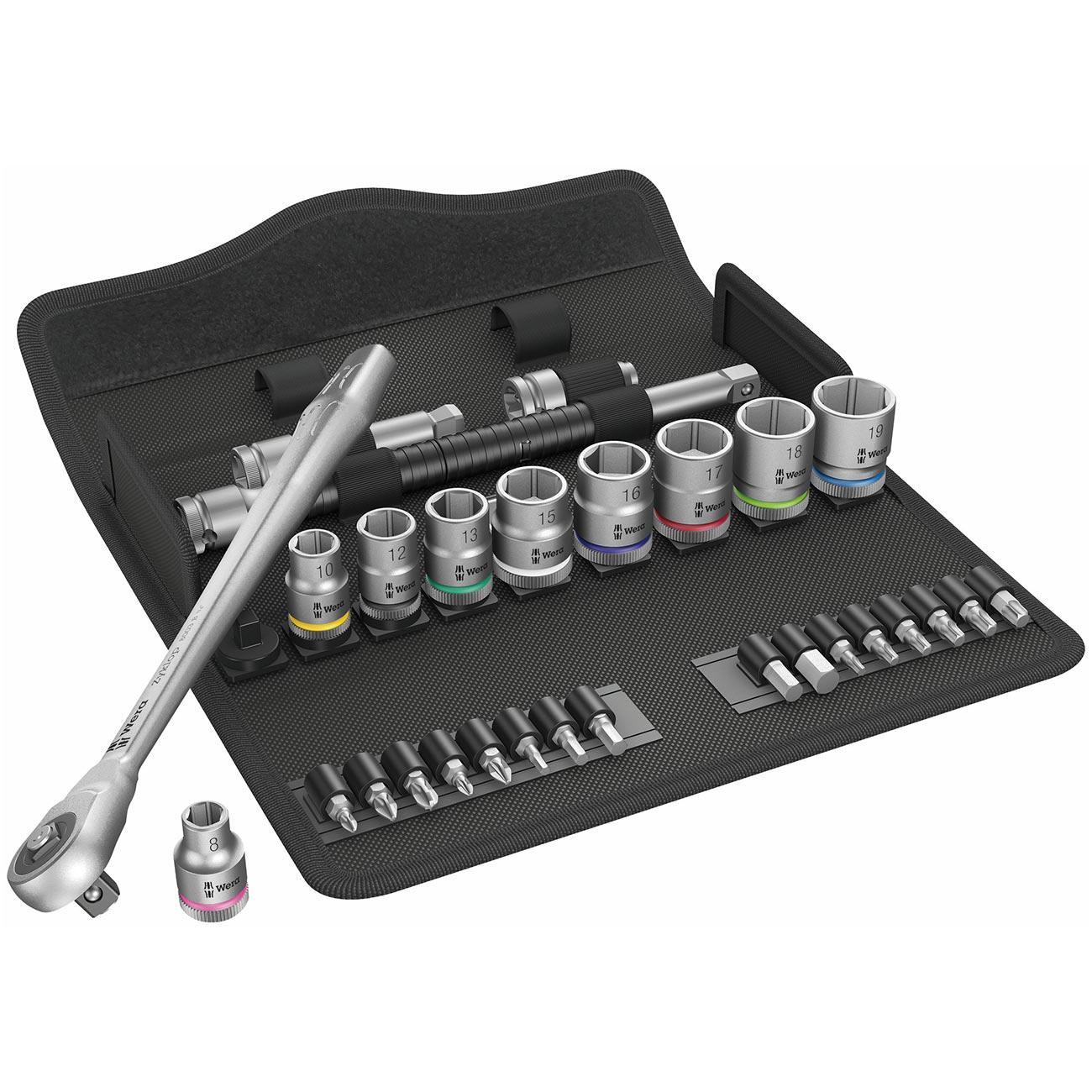 Wera Metric 3/8" Switch Ratchet Set (29-Piece Set)