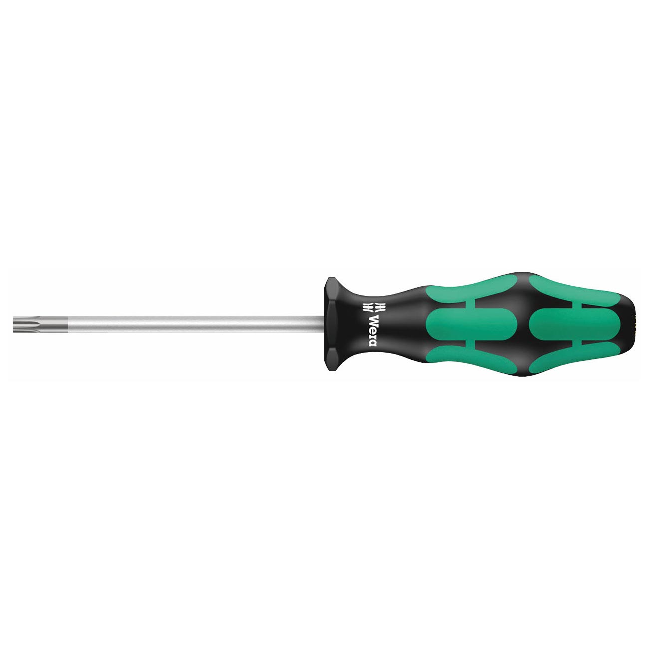 Wera Kraftform Plus Screwdriver Holding Function TX 15 Head 3-1/8 Blade