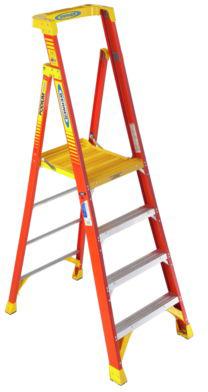 PD6204 4 Ft. Fg Ia Podium Ladder