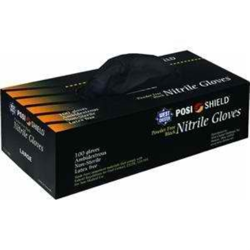 100Ct Large 5M Nitrile Glove