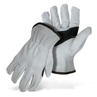 4064L Lrg Split Leather Glove