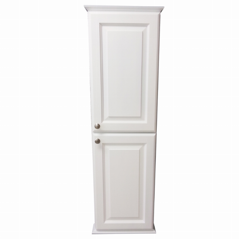 Arcadia On the Wall Cabinet - 43.5h x 15.5w x 8dWhite