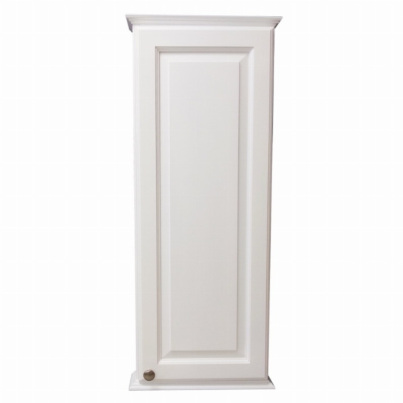 Arcadia On the Wall Cabinet - 19.5h x 15.5w x 3.25dWhite
