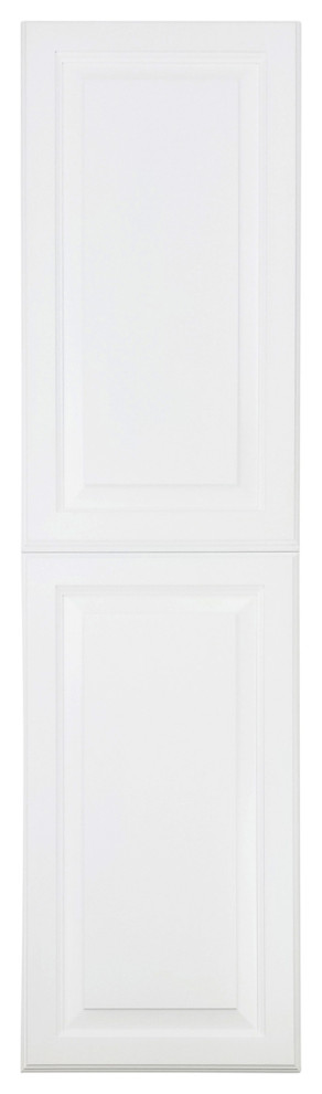 Calpyso Recessed Medicine Cabinet -  59h x 15.5w x 3.5d White Enamel