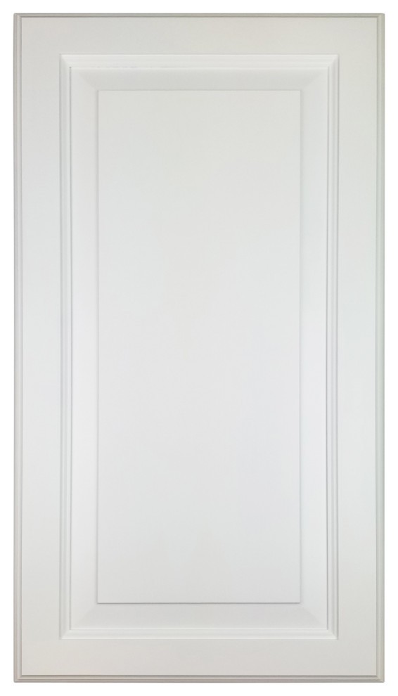 Corsica Recessed Medicine Cabinet -  35.5h x 15.5w x 3.5dWhite Enamel