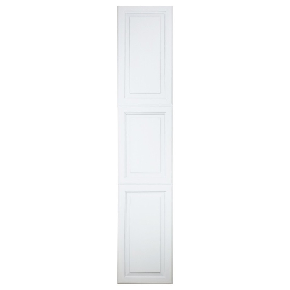 Corsica Recessed Medicine Cabinet -  81h x 15.5w x 3.5dPrimed