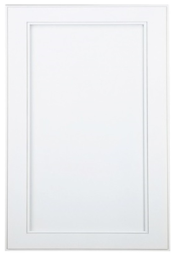 Demeter Recessed Medicine Cabinet -  19.5h x 15.5w x 3.5d White Enamel