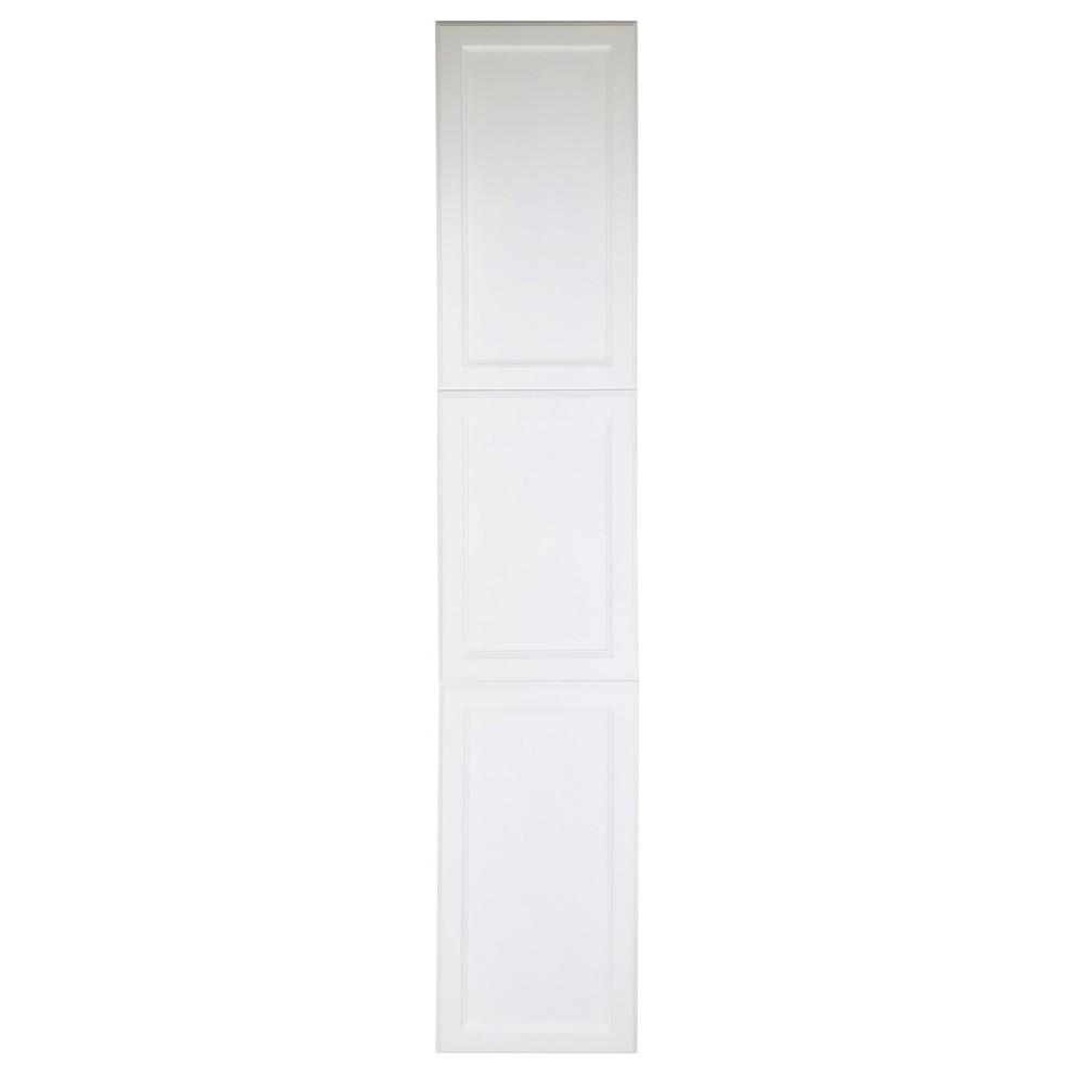 Demeter Recessed Medicine Cabinet -  87h x 15.5w x 3.5d Primed