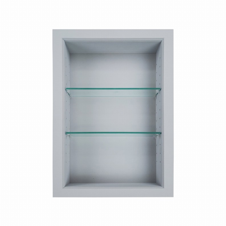 Dion Recessed Niche - 37.5"h x 15.5"w x 3.5"d Primed