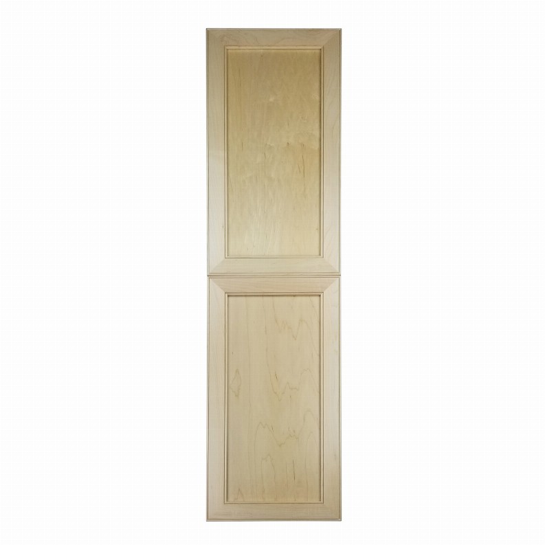 Luna Recessed Medicine Cabinet -  53h x 15.5w x 3.5dUnfinished