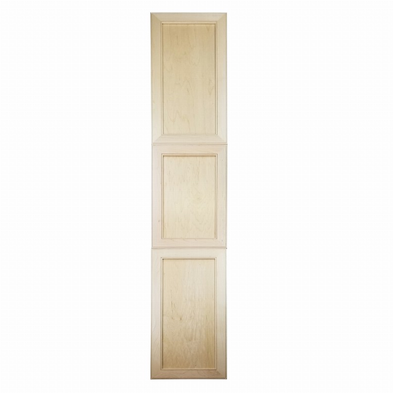 Luna Recessed Medicine Cabinet -  81h x 15.5w x 3.5dUnfinished