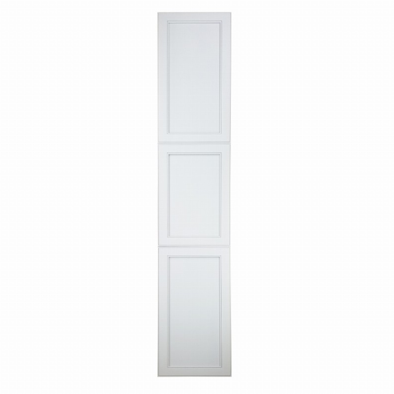 Luna Recessed Medicine Cabinet -  81h x 15.5w x 3.5dPrimed