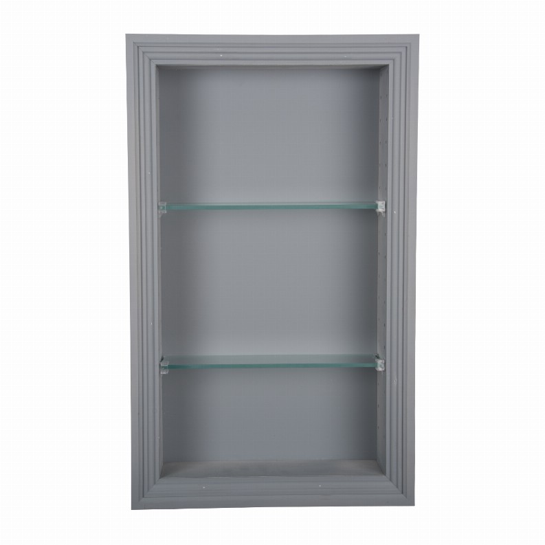 Nokomis Recessed Niche - 21.5"h x 15.5"w x 3.5"d Primed