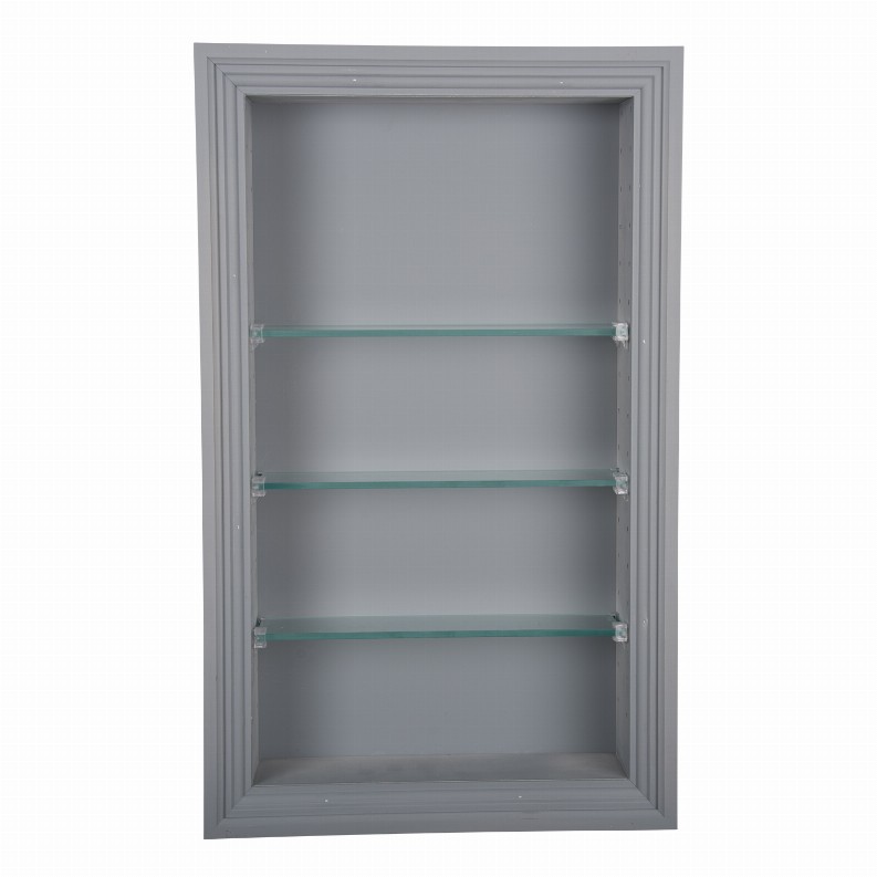 Nokomis Recessed Niche - 31.5"h x 15.5"w x 3.5"d Primed