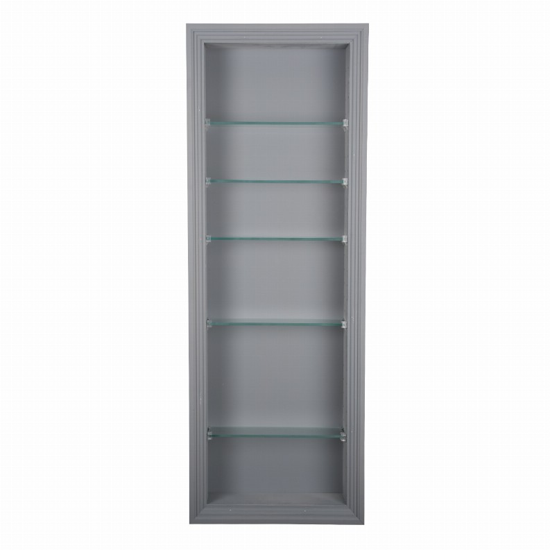 Nokomis Recessed Niche - 49.5"h x 15.5"w x 3.5"d Primed