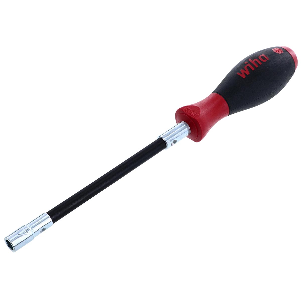 Wiha SoftFinish 'Flexible' Shaft Nut Driver - 7mm x 5.9
