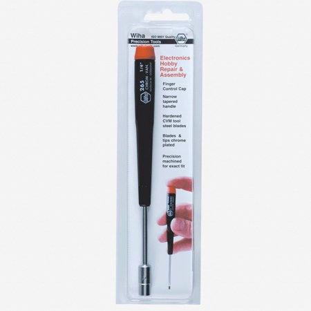 Wiha Precision Nut Driver - 3/16