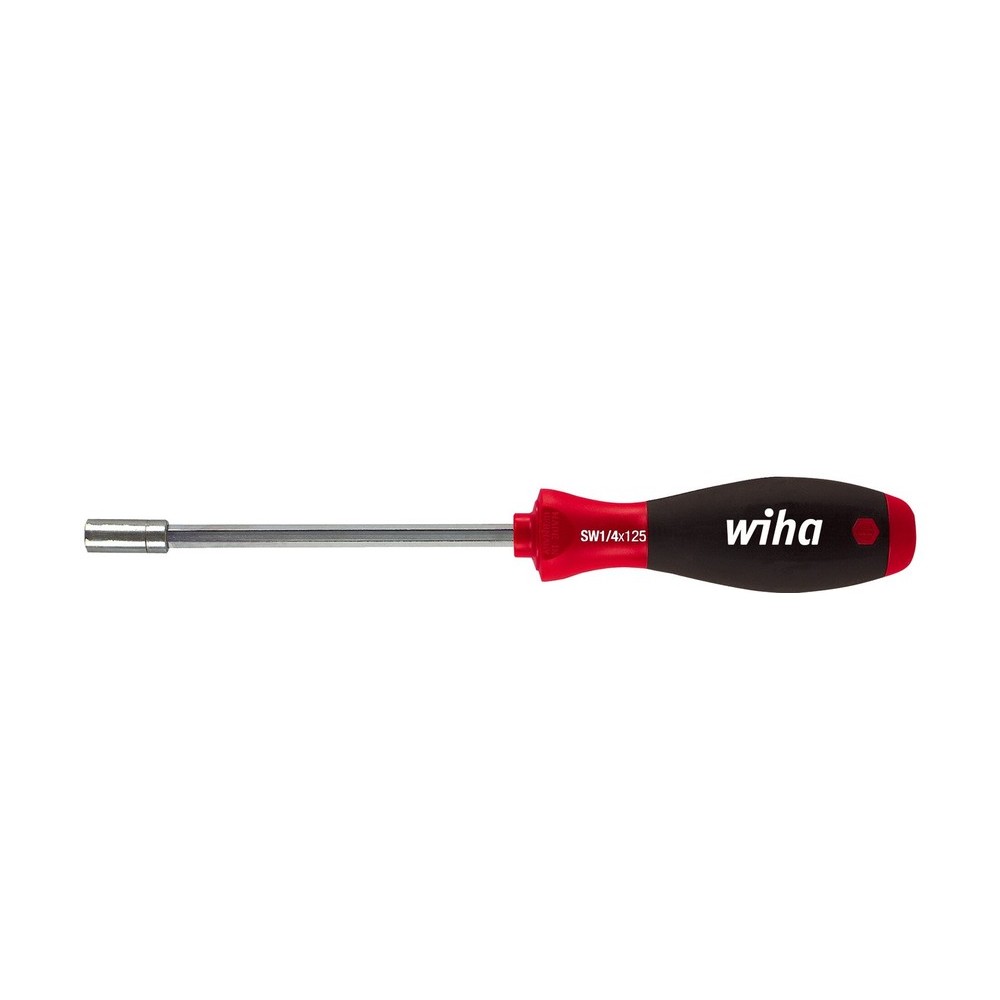 Wiha SoftFinish Magnetic Bit Holding Driver - 1/4GC x 125mm
