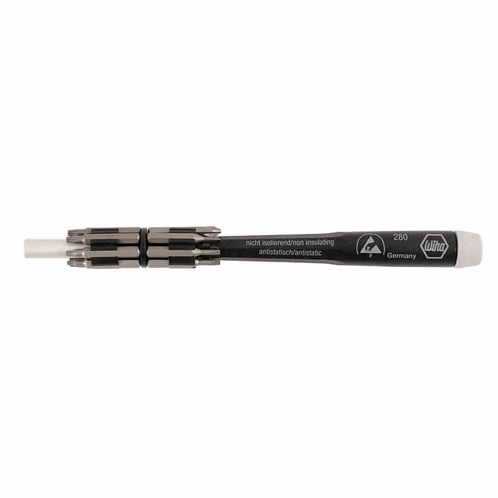 Wiha System 4 ESD Safe MicroBits Set