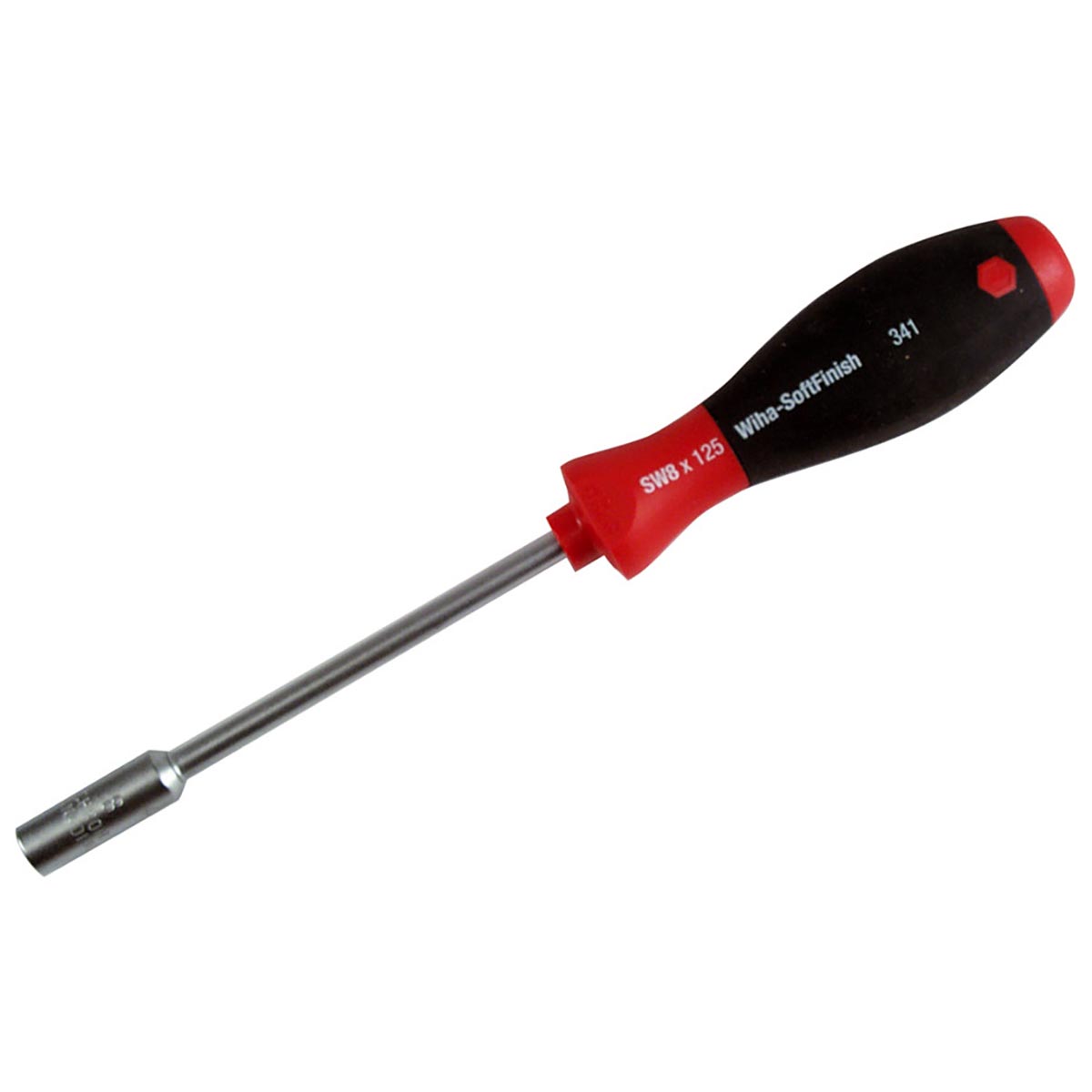 Wiha SoftFinish Nut Driver 7.0mm x 125mm
