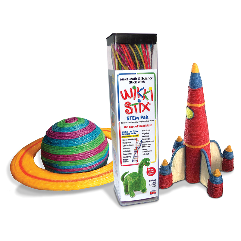 Wikki Stix STEM Pak