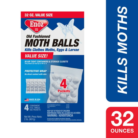 E62.12 32OZ MOTH BALLS