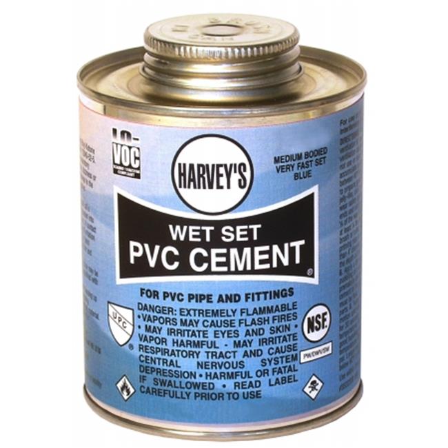 Quart Blue PVC Cement