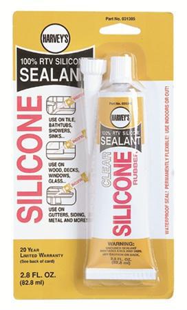 031305 Clear Silicone Sealant