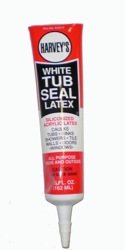 032010 White Tub & Tile Caulk