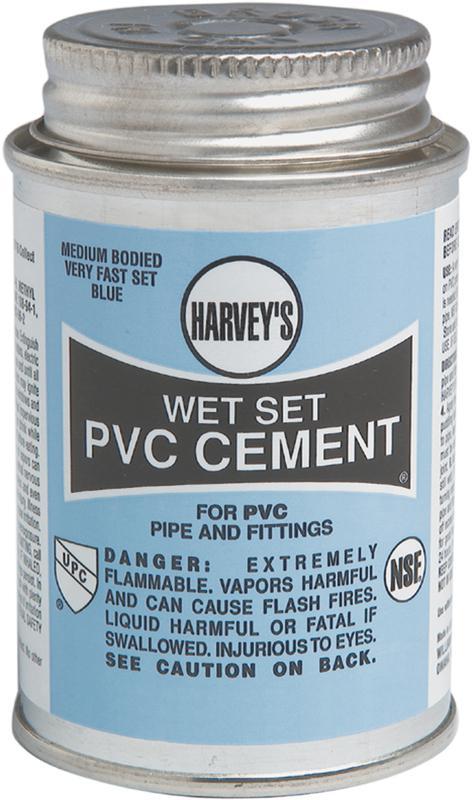 018420-12 Pt Blue PVC Cement