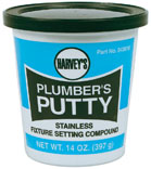 043010 1 Pound Plumbers Putty