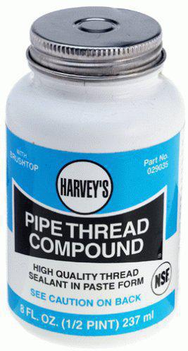 029035 8Oz Pipe Thread Compound