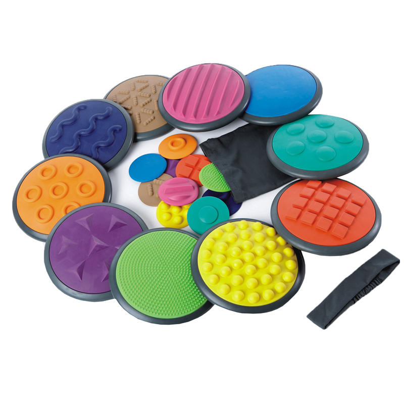 Tactile Discs – Complete Set of 10