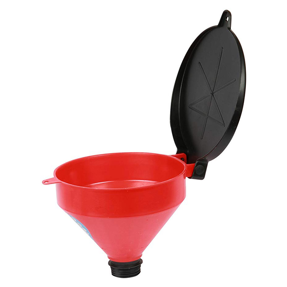 WirthCo 32425 Funnel King Propylene Drum Funnel with Lockable Lid
