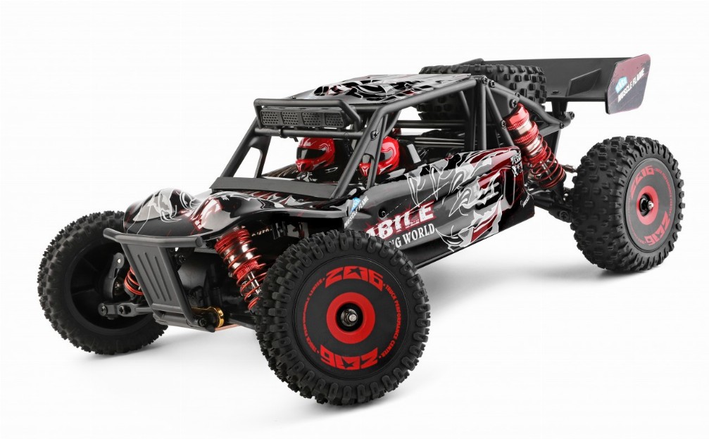 Brushless Buggy 50 Mph Metal Chassis