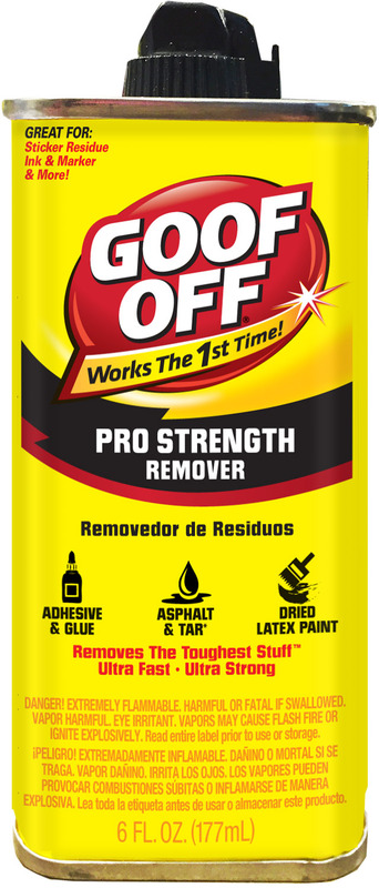 FG661 6Oz Goof Off Remover