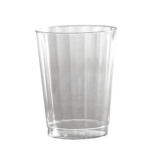 12-oz Classic Crystal Fluted Tumblers, 