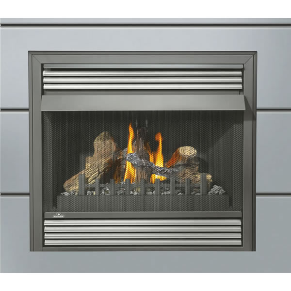 Napoleon Grandville VF36 Direct-Vent Zero-Clearance Vent-Free Propane Gas Fireplace - GVF36-2P