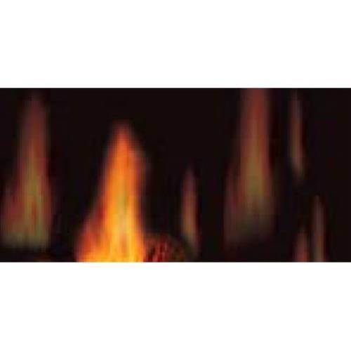 PRP80 Porcelain Reflective Panels & Sandstone Hearth Strip