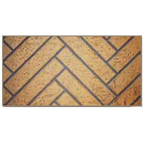 GD806-KT Decorative Brick Panels And Hearth Strip-Herringbone-Sandstone