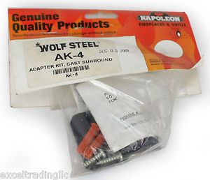 Adaptor Kit for Cast Iron Surround (CISM-A) for INSPIRATION GDIZC - AK-4