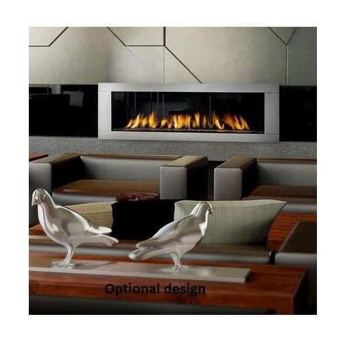 LHD62NSB Linear Fireplace - Natural Gas