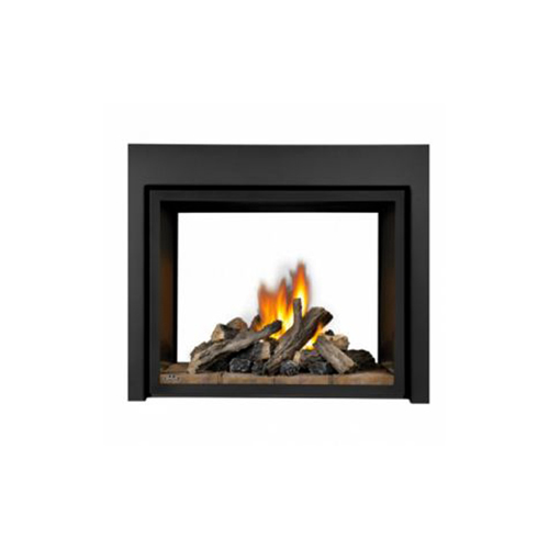 Napoleon ASCENT MULTI-VIEW 3 Sided Glass Ember Bed Direct Vent Natural Gas Fireplace - BHD4PGN