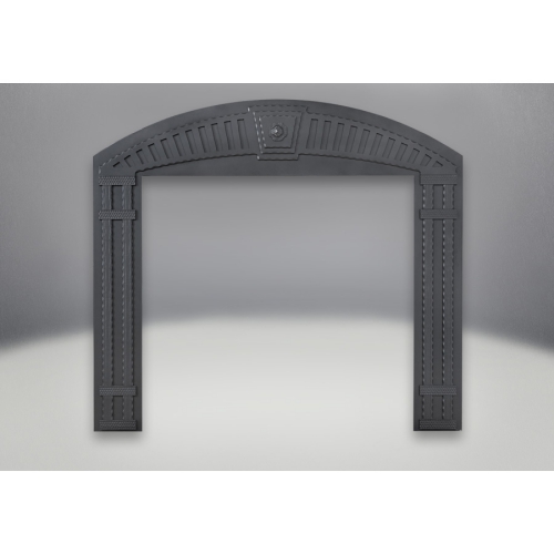 AS52WI Decorative Surround (Arched), Wrought Iron