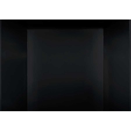 PRP52BK Porcelain Reflective Radiant Panels, Black