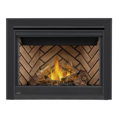 Napoleon ASCENT 42 Direct Vent Millivolt Ignition Natural Gas Fireplace - B42NTR