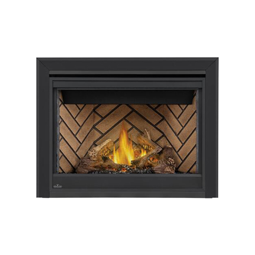 Napoleon ASCENT 42 Direct Vent Electronic Ignition Natural Gas Fireplace - B42NTRE